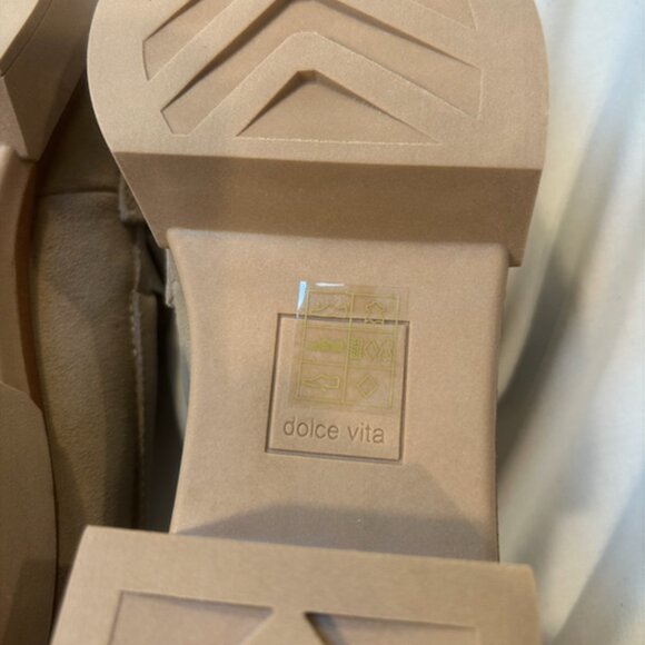 Dolce Vita Savara Suede Loafer - Picture 5 of 5